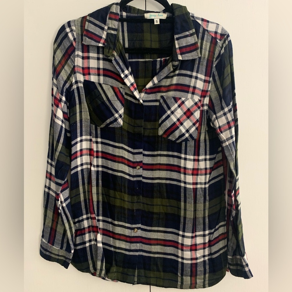 Flannel Button Down